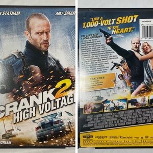 Crank 2 High Voltage DVD